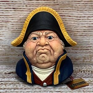 Vintage Bosson's Mr.‎ Bumble Wall Mask Ornament 1969 Collectible England